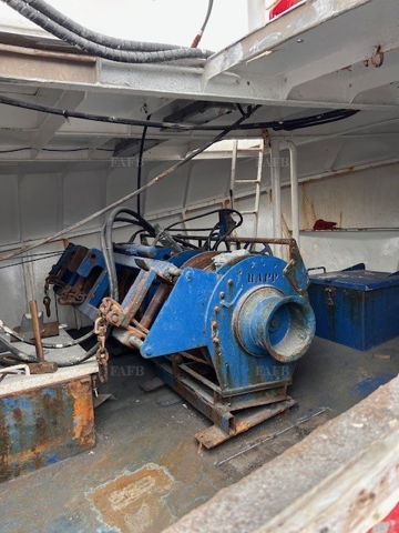 3 drum RAPP trawl winch for sale