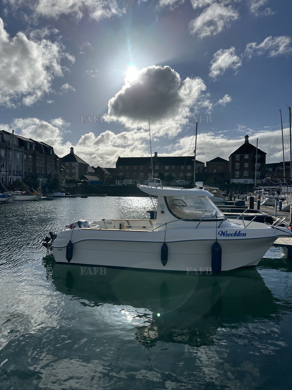 Quicksilver 640 pilothouse