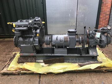 12Kva Lister  Marine Generator Unused