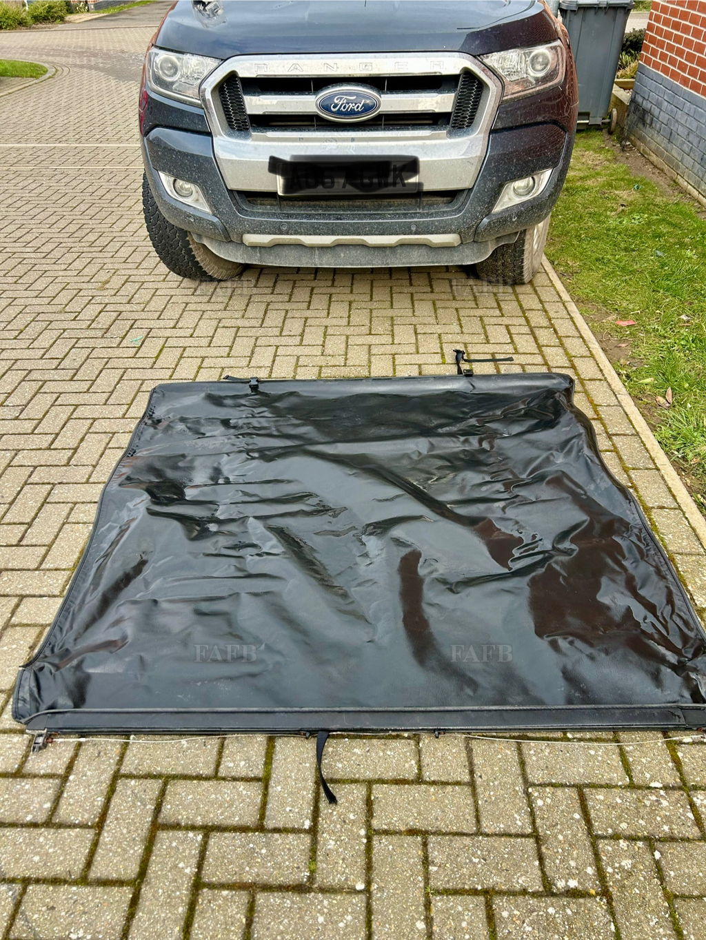 Ford ranger buck cover