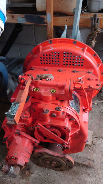 Twin Disc 5114 Gearbox