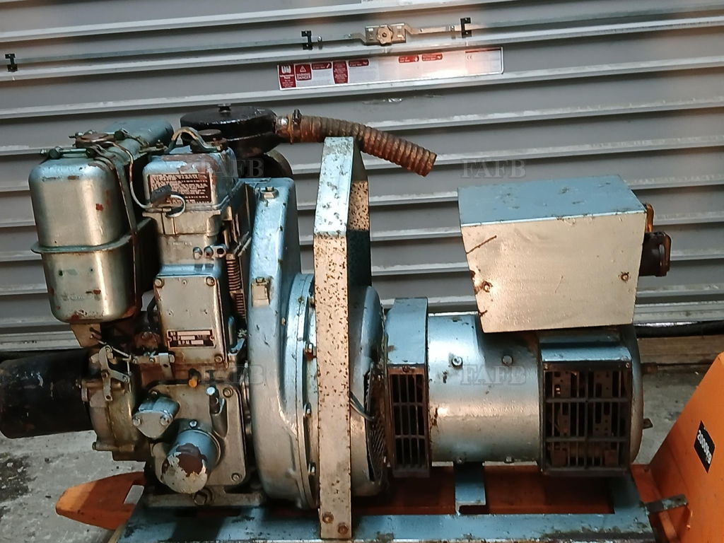 Lister Diesel Generator