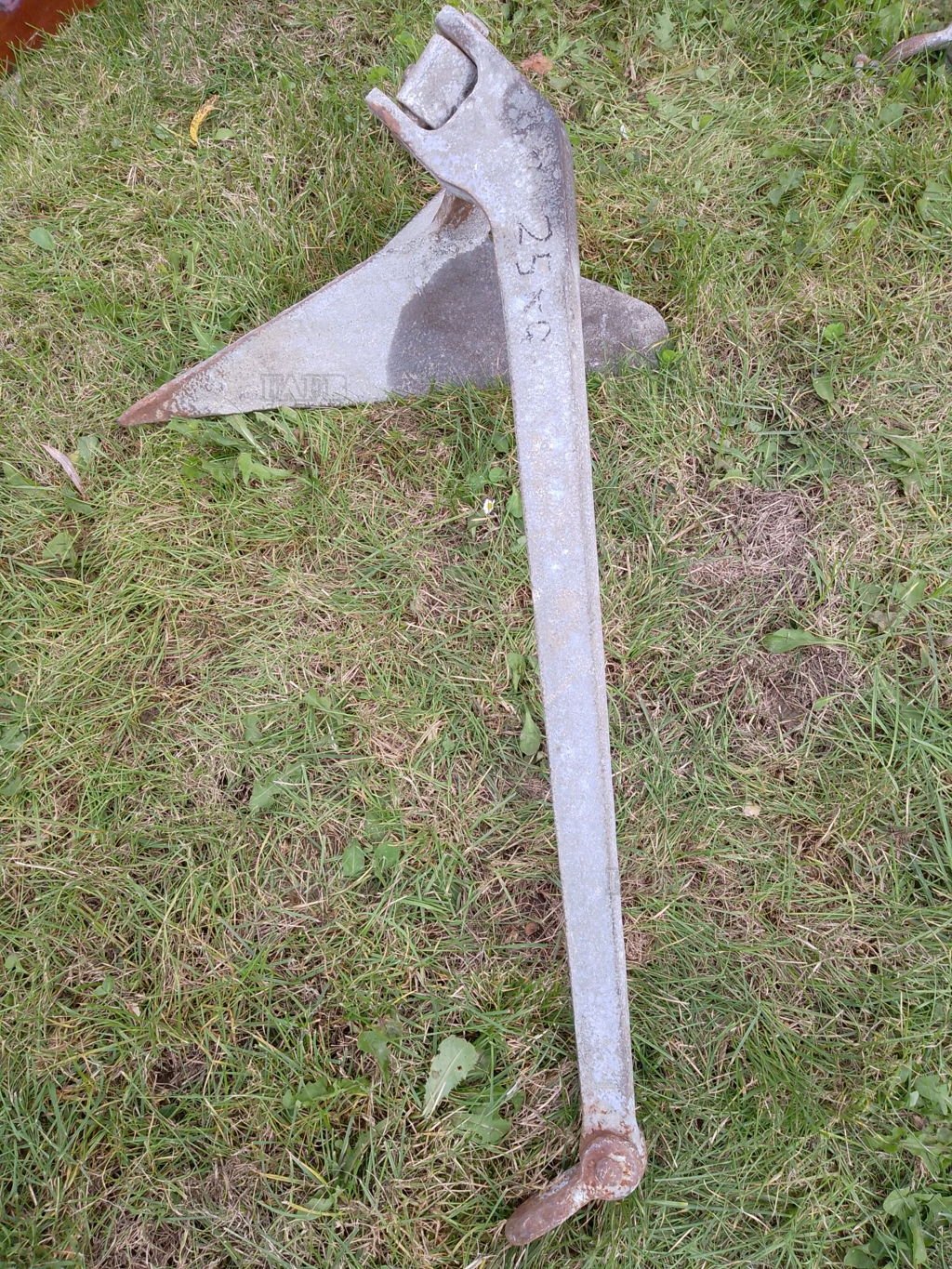 25KG AND 30KG CQR /PLOUGH ANCHORS