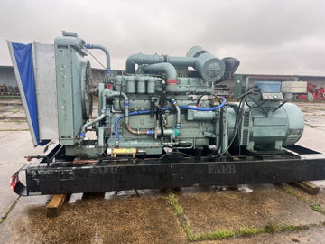 250Kva Rolls Royce C8T Diesel Generator