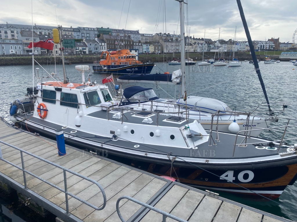 Ex Trinity House Pilot Boat Nelson 40, Bt488lu - Advert 127498