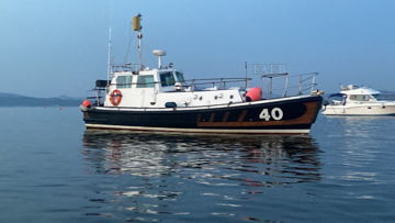 Ex trinity house pilot boat Nelson 40