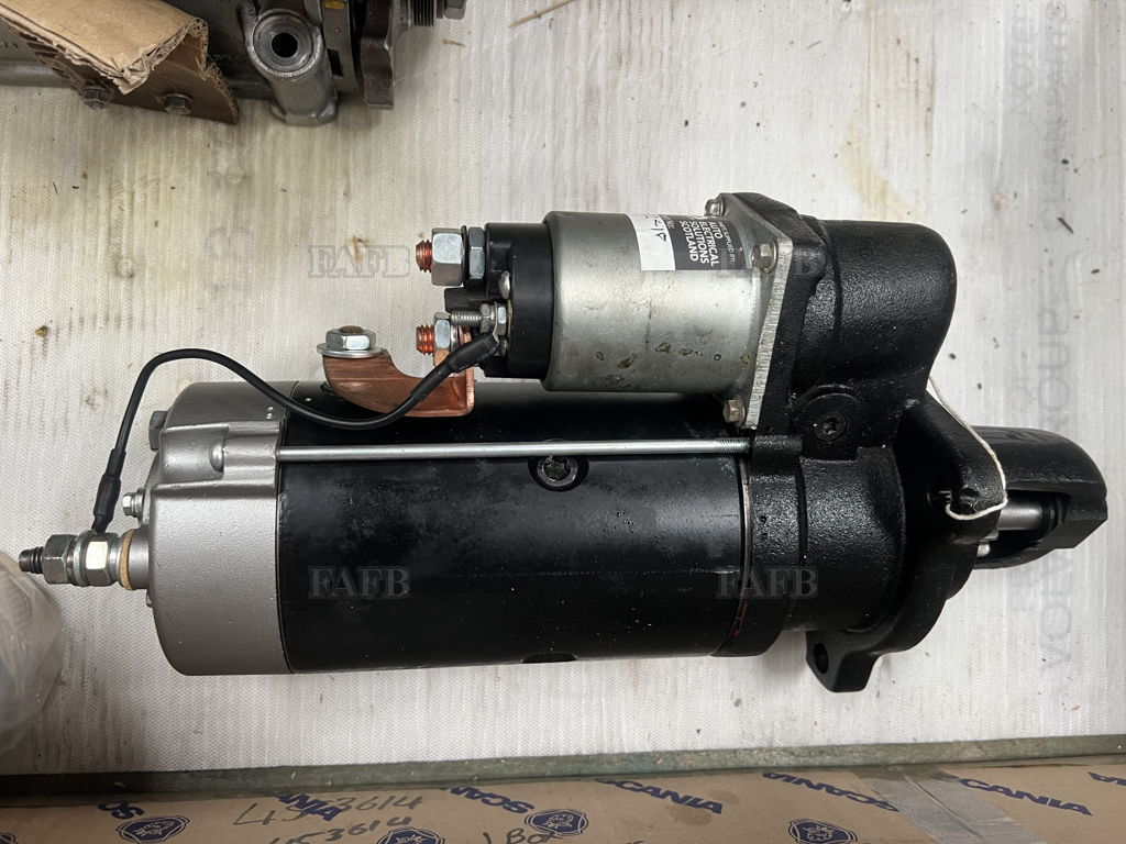 Starter Motors &amp; Alternators