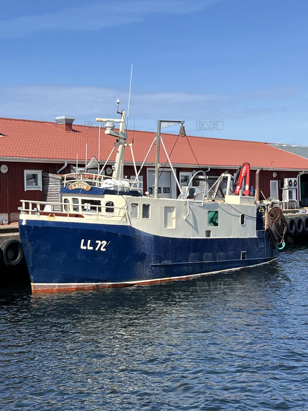 Steel trawler