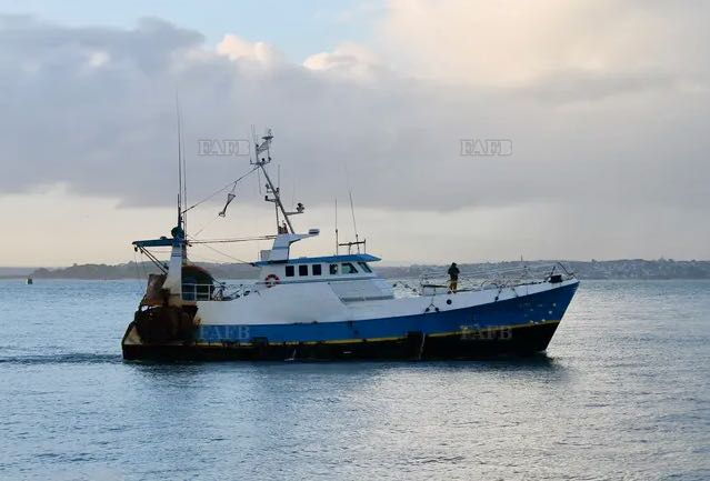 Steel stern trawler