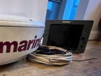 Raymarine E120 Chart Plotter and Radar