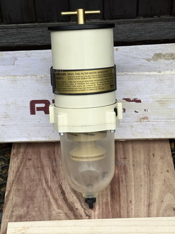 RACOR 900FH Fuel filter/water separator