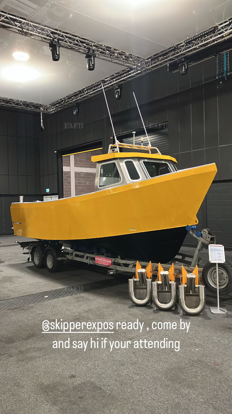 7m Aluminium Hull