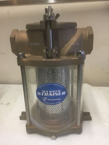 Water strainer