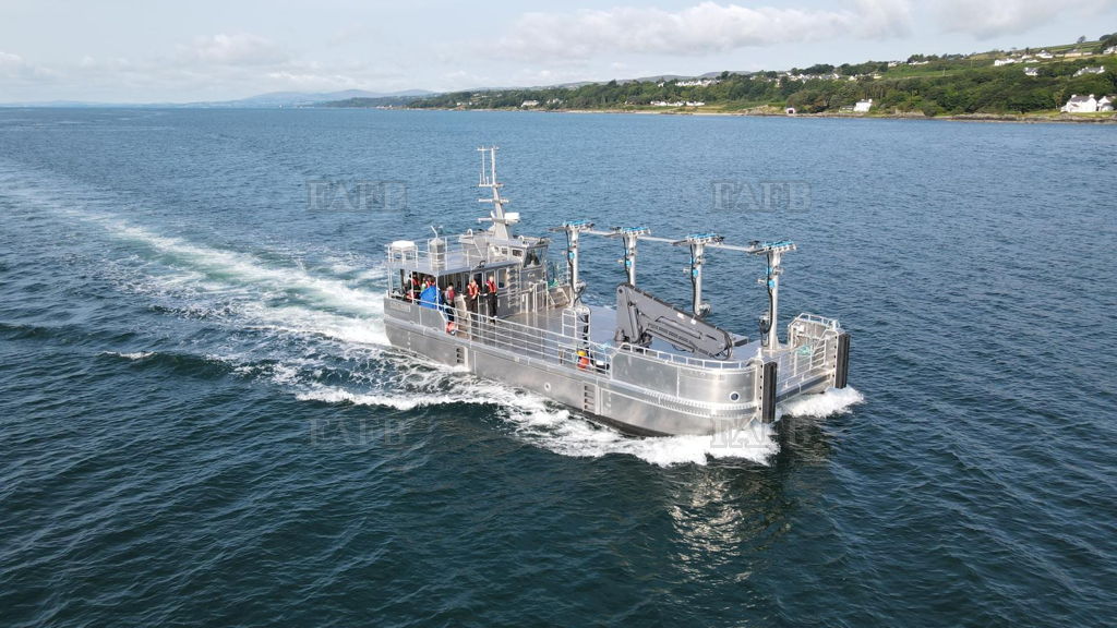 SEABOUND ENGINEERING CATAMARAN