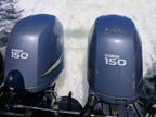 Yamaha 150 hp  x 3