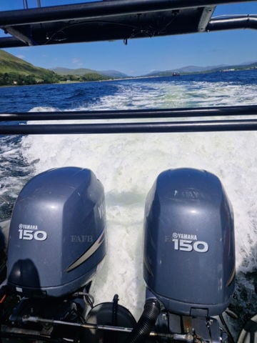 Yamaha 150 hp  x 3