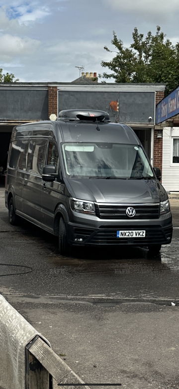 VW Crafter chiller van