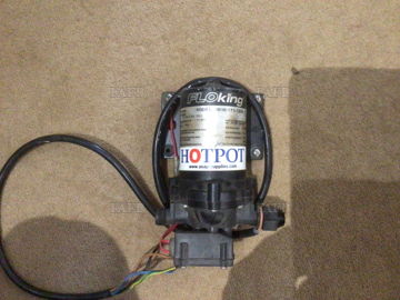 Hotpoint Floking 24v water pump- Model 3000