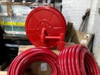 2 X NEW SWING TYPE  FIRE REELS & HOSES