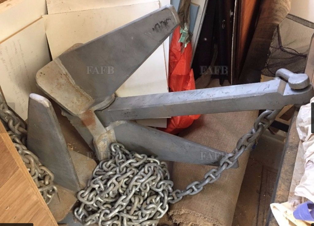 2 x 90KG Anchors **NEVER BEEN USED**