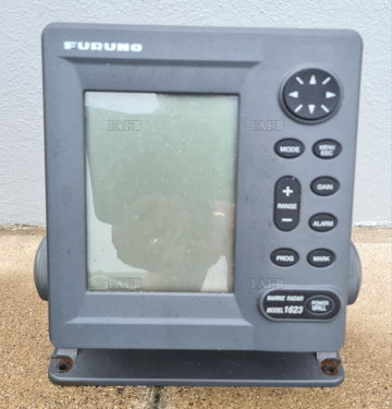 Furuno radar wheelhouse display