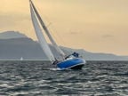 Albin Vega 27ft sailing boat