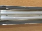 AAA 2ft twin tube 316 stainless steel led deck light £135+vat