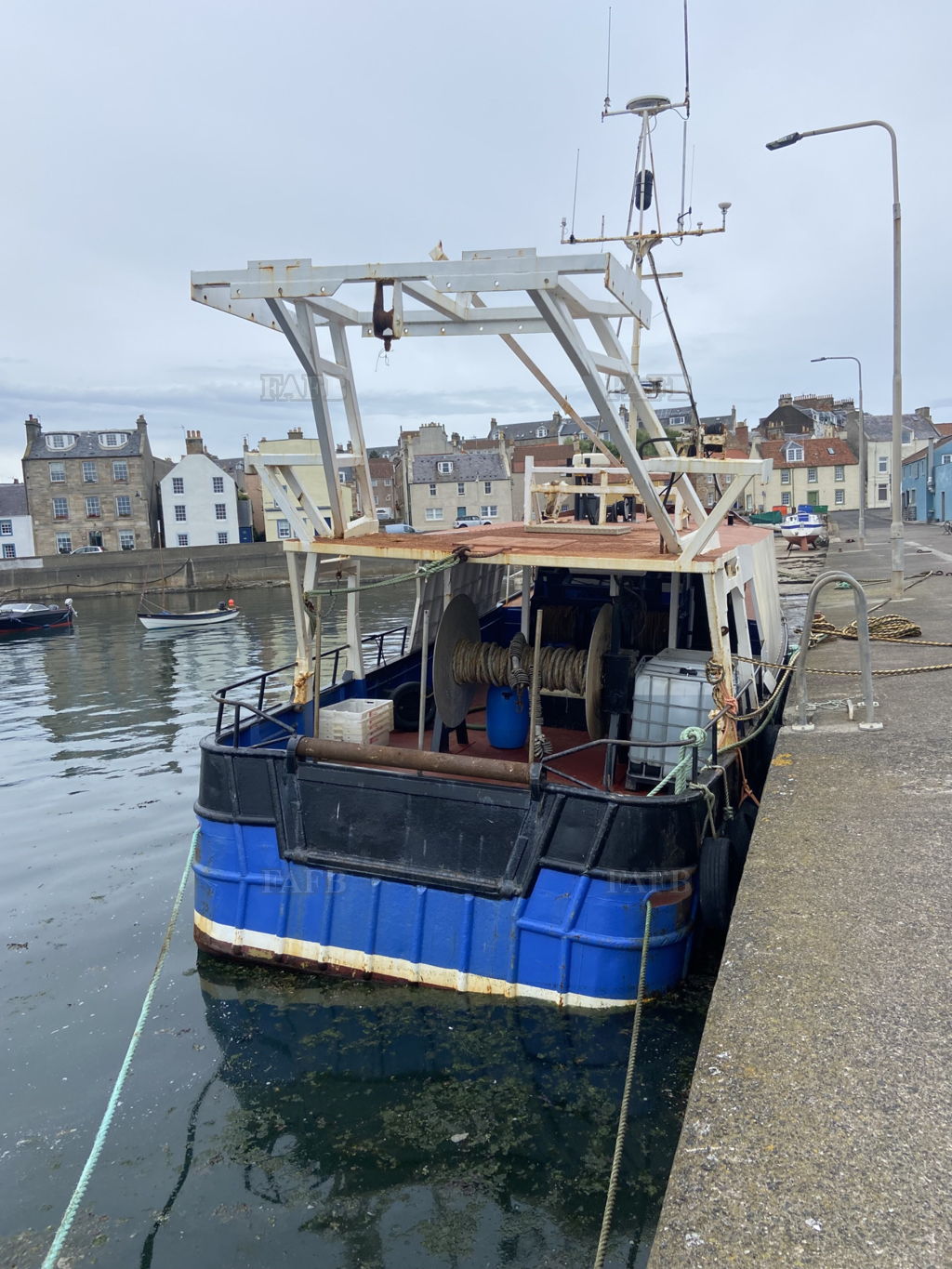 Single Trawl - Scallop