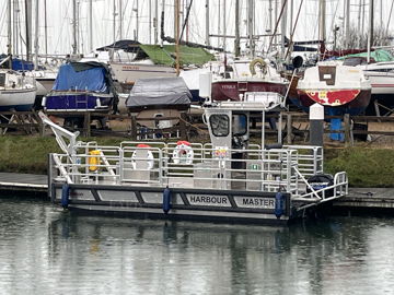 MCA Coded 6.1m Workboat
