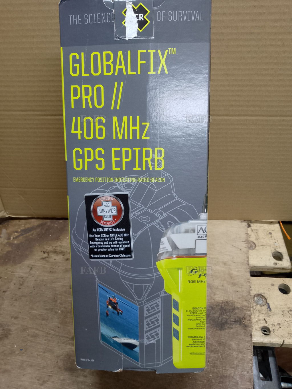 GLOBALFIX GPS EPRIB