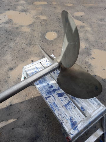 Propeller and shaft for sale