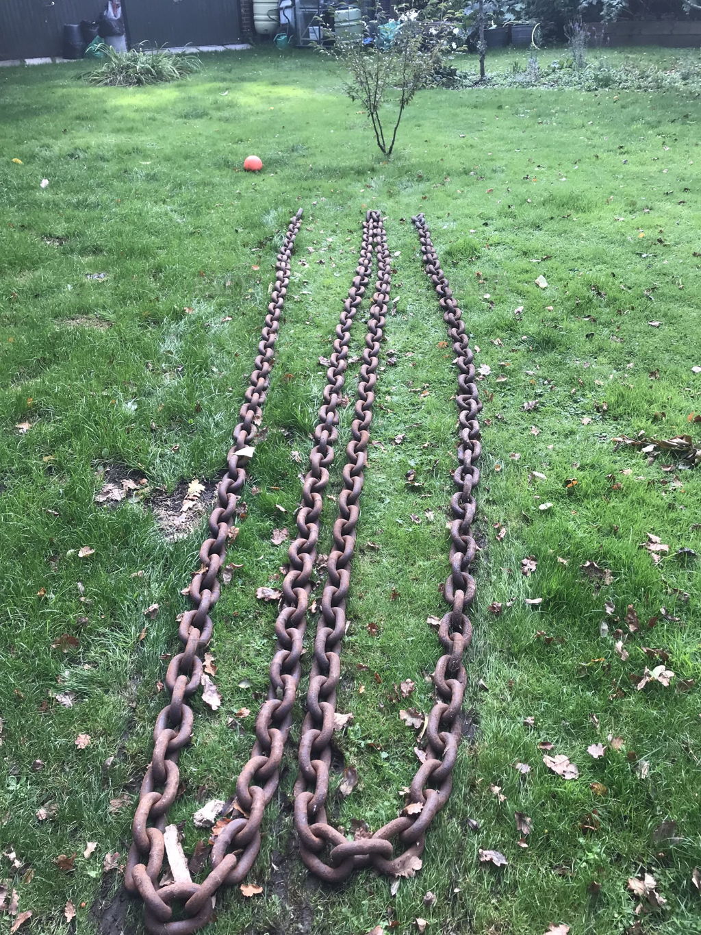 Short Link Ground /Mooring Chain