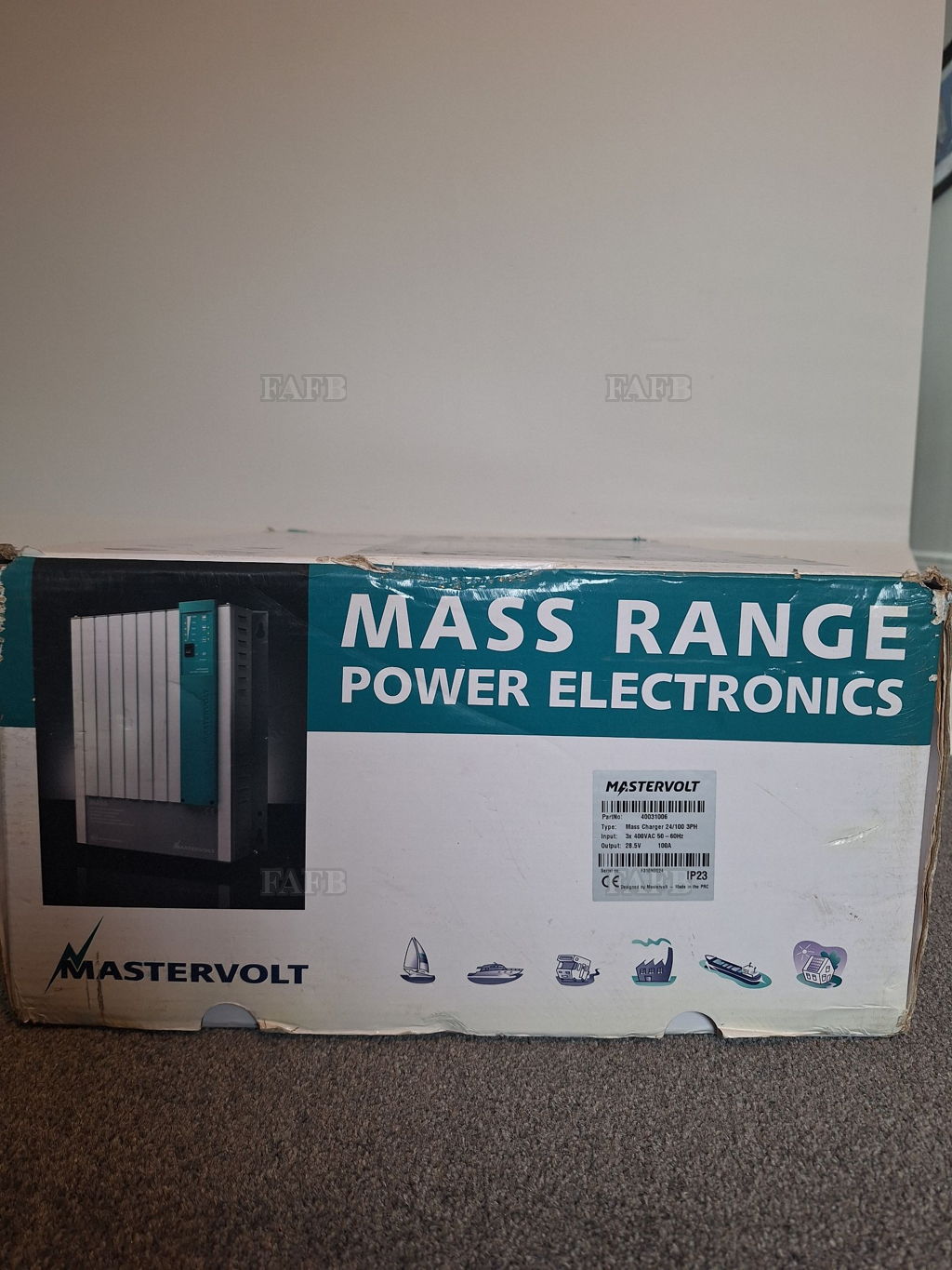 Mastervolt Mass Charger 24/100 3PH