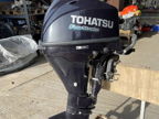 TOHATSU 9.8 HP 4 stroke.