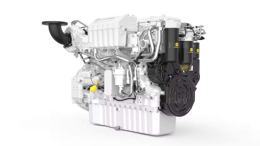 John Deere Marine Engines