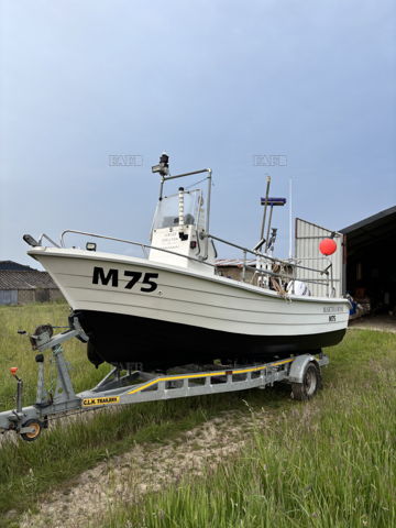 Atlantic Fisher 550 Bass Boat