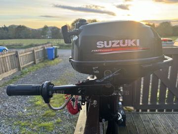 Suzuki 2.5hp 4-Stroke Outboard