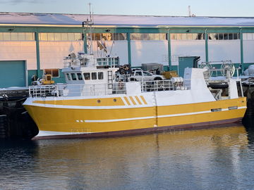 Wet fish trawler