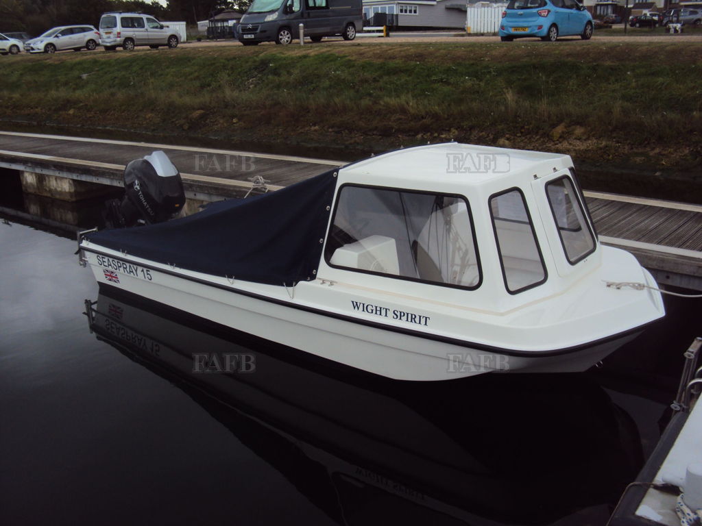 SEASPRAY 15 SPORT CUDDY