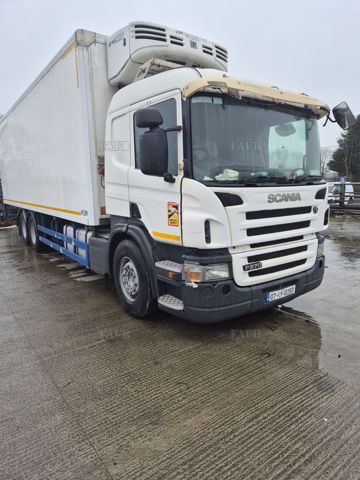 26 ton Scania P290 RIGET VIVIER TRUCK LIft AXL..