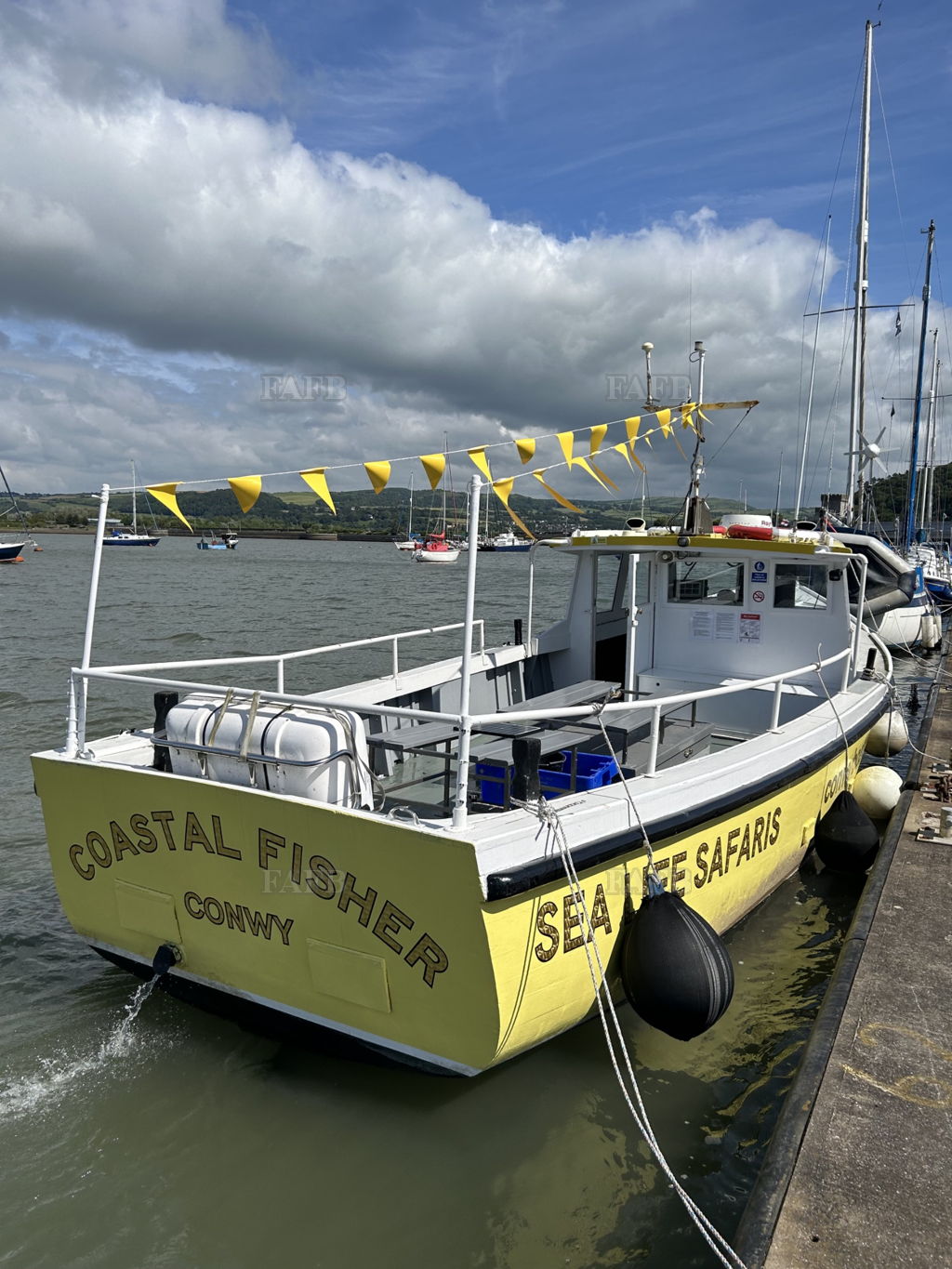 Berry boat Weymouth