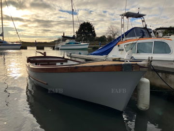 16 foot Oyster open boat