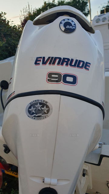 Evinrude ETEC Outboard 90 HP Brand new