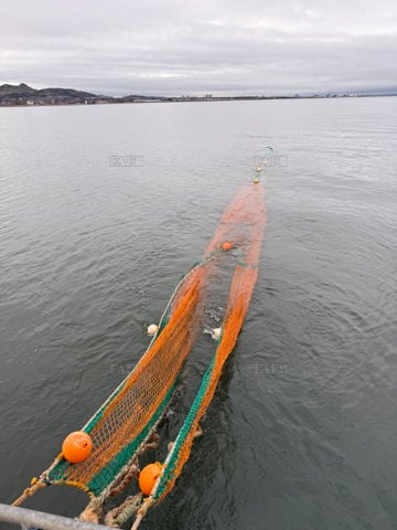 8 fathom grass rope net