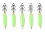 PACK OF 5 SQUID JIGS