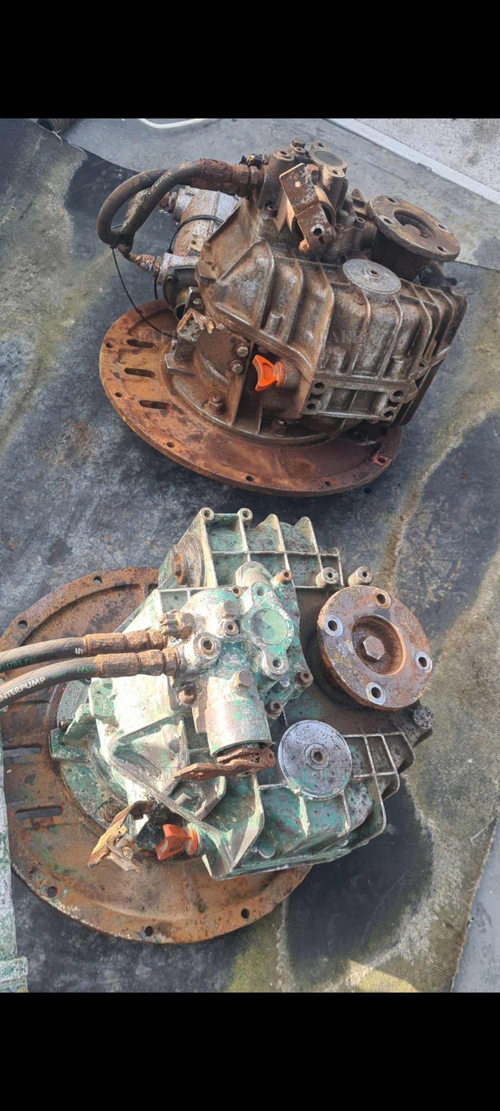 ZF 63A Gearboxes