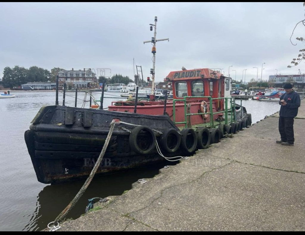 Tug Boat by J Pollock