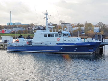 Coastguard SAR survey vessel