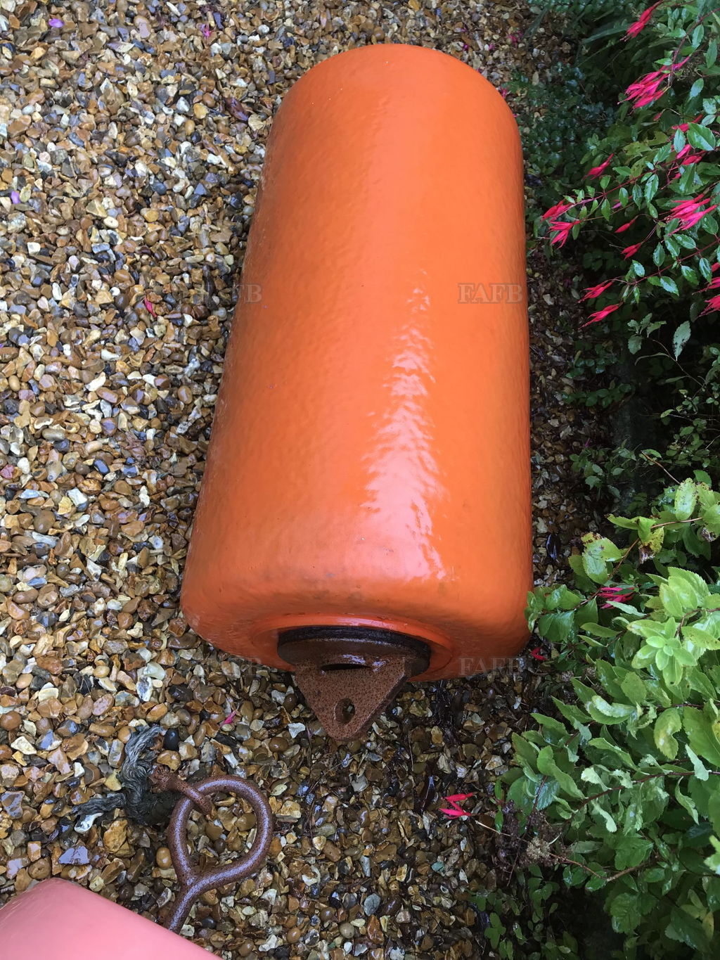 Small Hippo barrel buoy or fender