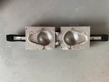 Do-It 8Lb Downrigger Mould Item Number 3425. With Eyes. Lead Weight Mould.